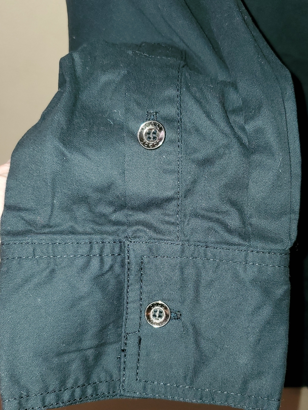 COOGI Australia Tactical Long Sleeve Button Up Utility Shirt In Black Size 3X - Picture 4 of 14